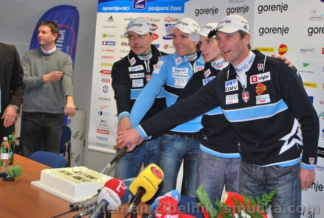 017 Ivan Hudac, Petra Majdic, Robert Kranjec, Matjaz Zupan